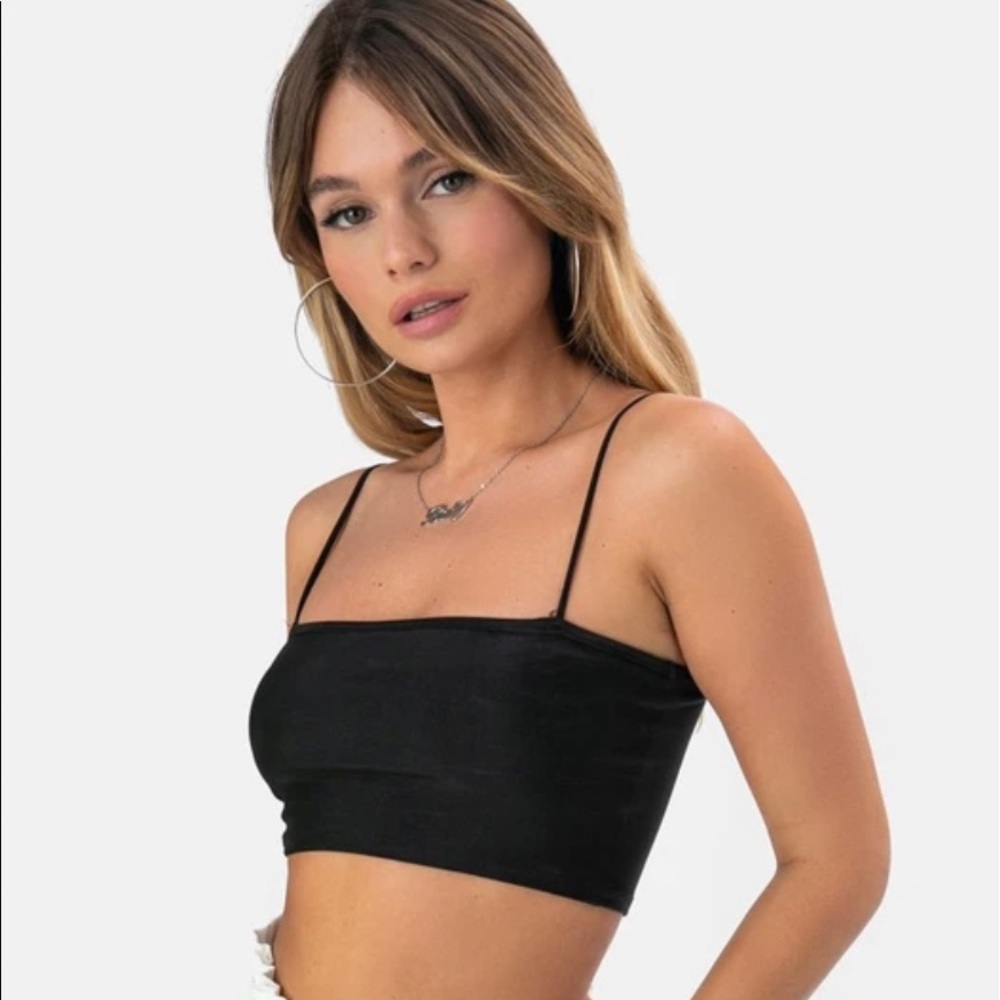 Do not buy sold New Adika Black Tank Top/Crop Top